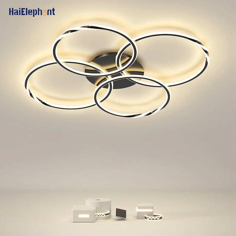 

Nordic Creative Design Chandelier Lights For Living Dining Room Bedroom Personality Indoor Deco Lighting Dimmable LED Luminaria