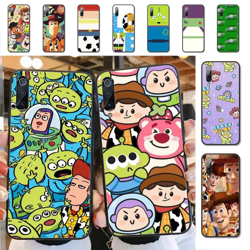 

Disney Toy Story Phone Case for Xiaomi mi 5 6 8 9 10 lite pro SE Mix 2s 3 F1 Max2 3