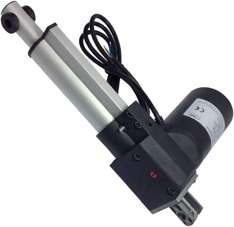 Ход 100 мм 4 дюйма 12 В сверхмощный н фунта постоянный ток скорость линейного