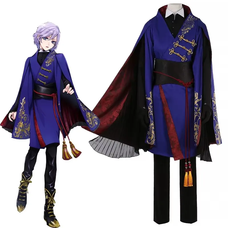 Большой размер карнавальный костюм Twisted-Wonderland POMEFIORE Rook Epel униформа костюмы на