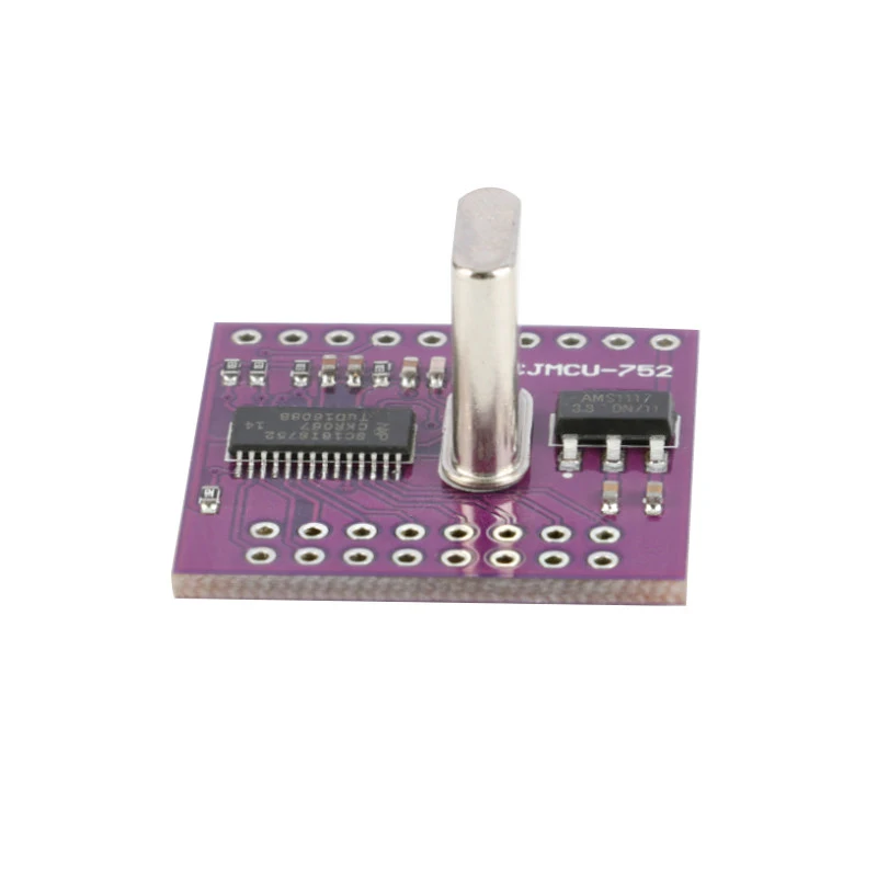 Плата расширения модуля преобразования SC16IS752 I2C/SPI Bus для двухканального UART |