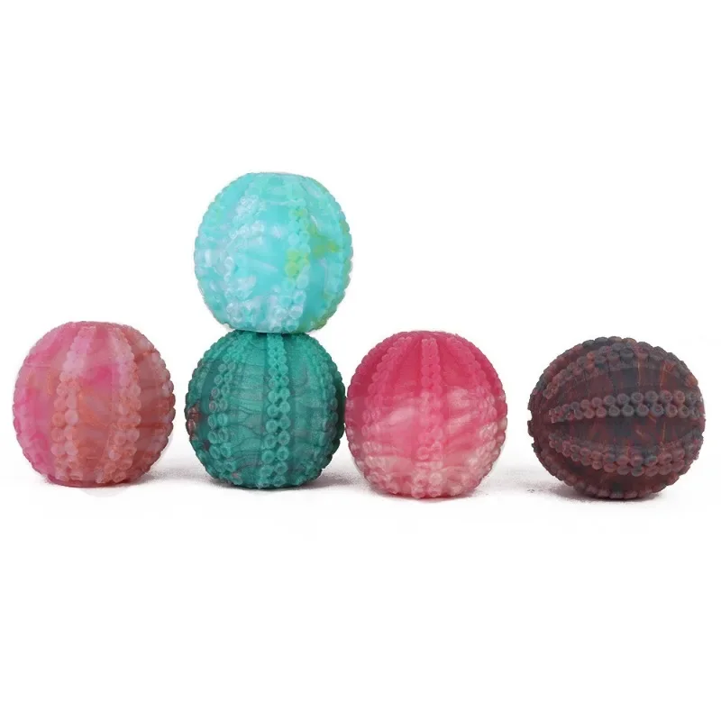 Новинка красочные силиконовые гантели Женский вагинальный мастурбатор