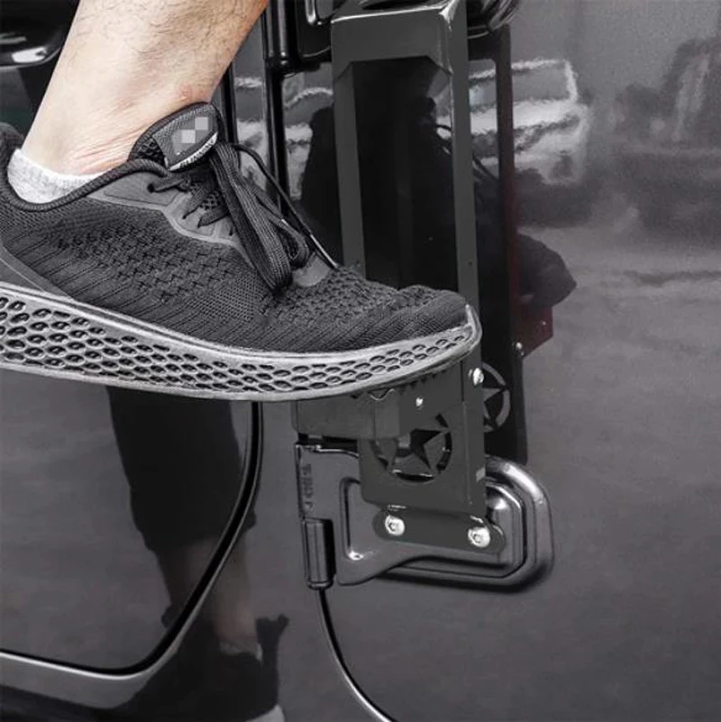 1/2 шт. для 2007-2018 Jeep Wrangler JK неограниченные гладиаторы JT автомобильные двери