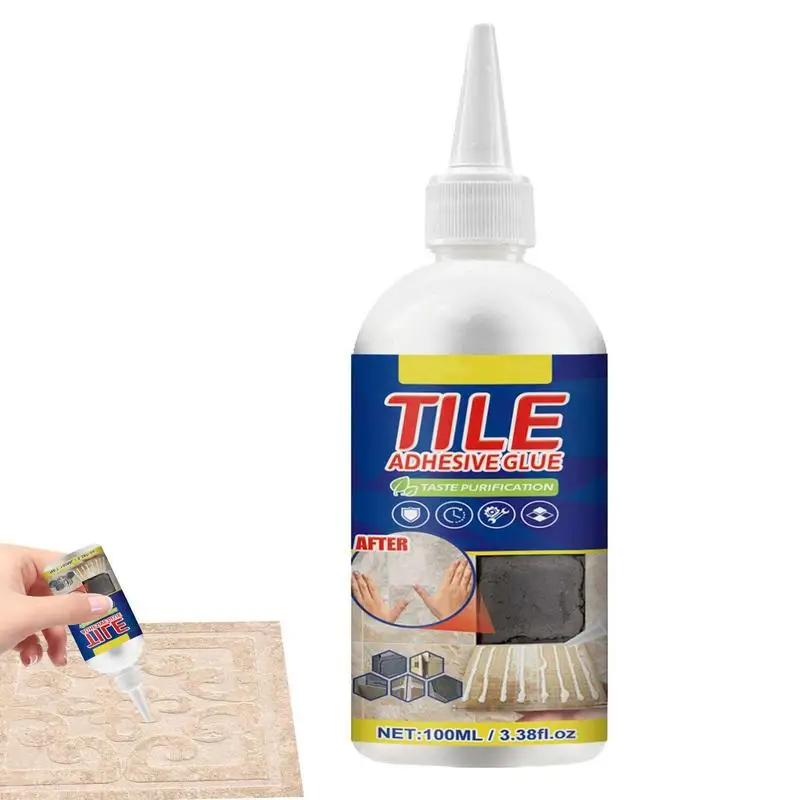

Flooring Glue Strong Adhesive Tile Glue For Floor Tile Repair Instantly Repair Damaged Cover Tile Repair Tool For Household