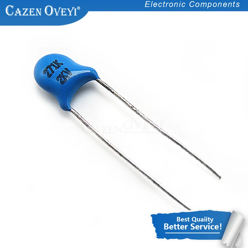 Керамический конденсатор высокого напряжения 2KV271K 271K 2KV DIP-2 в наличии 10 шт./партия