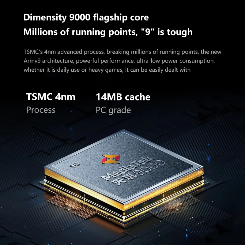 Смартфон VIVO 6 78 дюйма 120 Гц Восьмиядерный процессор MTK9000 тройная камера 50 МП 80 Вт |