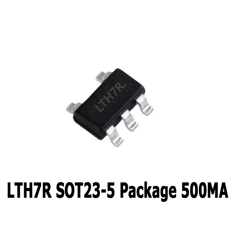 

100 шт., LTH7R, одинарная литиевая батарея для управления зарядкой, Фотоэлементы 23-5