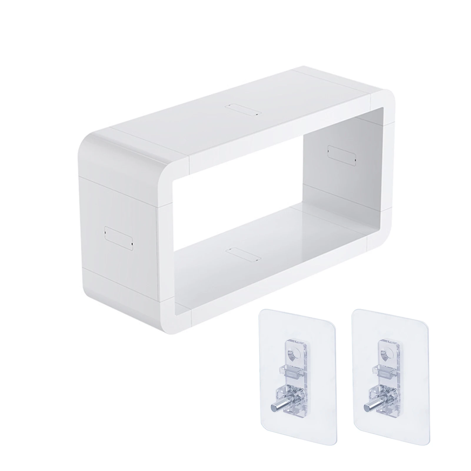 

Шампунь для дома и туалета в гостиницах, без необходимости пробивания отверстий, настенные шампуни с гвоздями, компактная полка для ванной ...