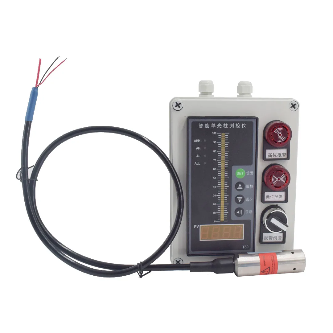 Регулятор уровня воды FANDESENSOR 15 м 25 2 сигнала тревоги 4 реле переменный ток 220 В