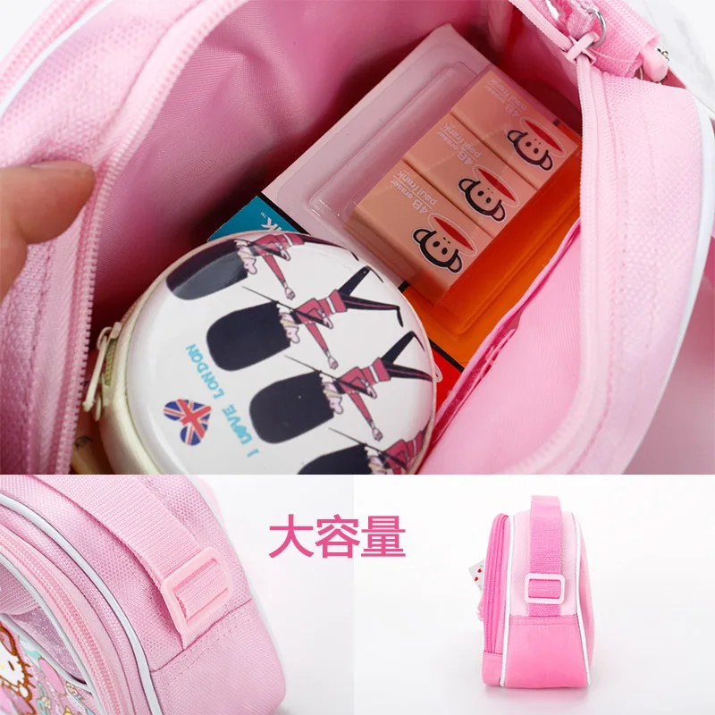 Hellokitty Primary School Student Coin Purse Children Kindergarten Messenger Bag Female Cute Shoulder Bag Wholesale