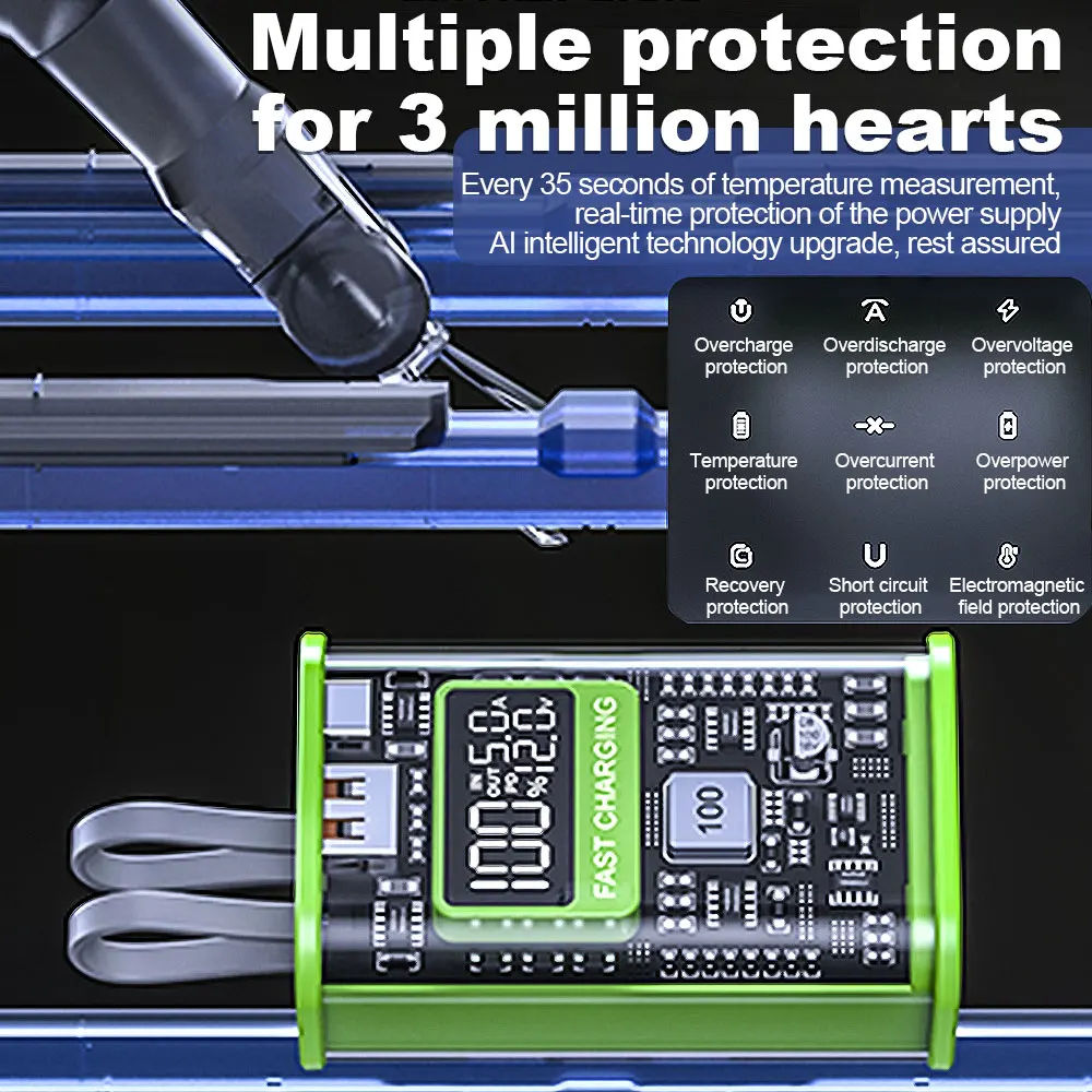 Внешний аккумулятор для самостоятельной сборки зарядное устройство