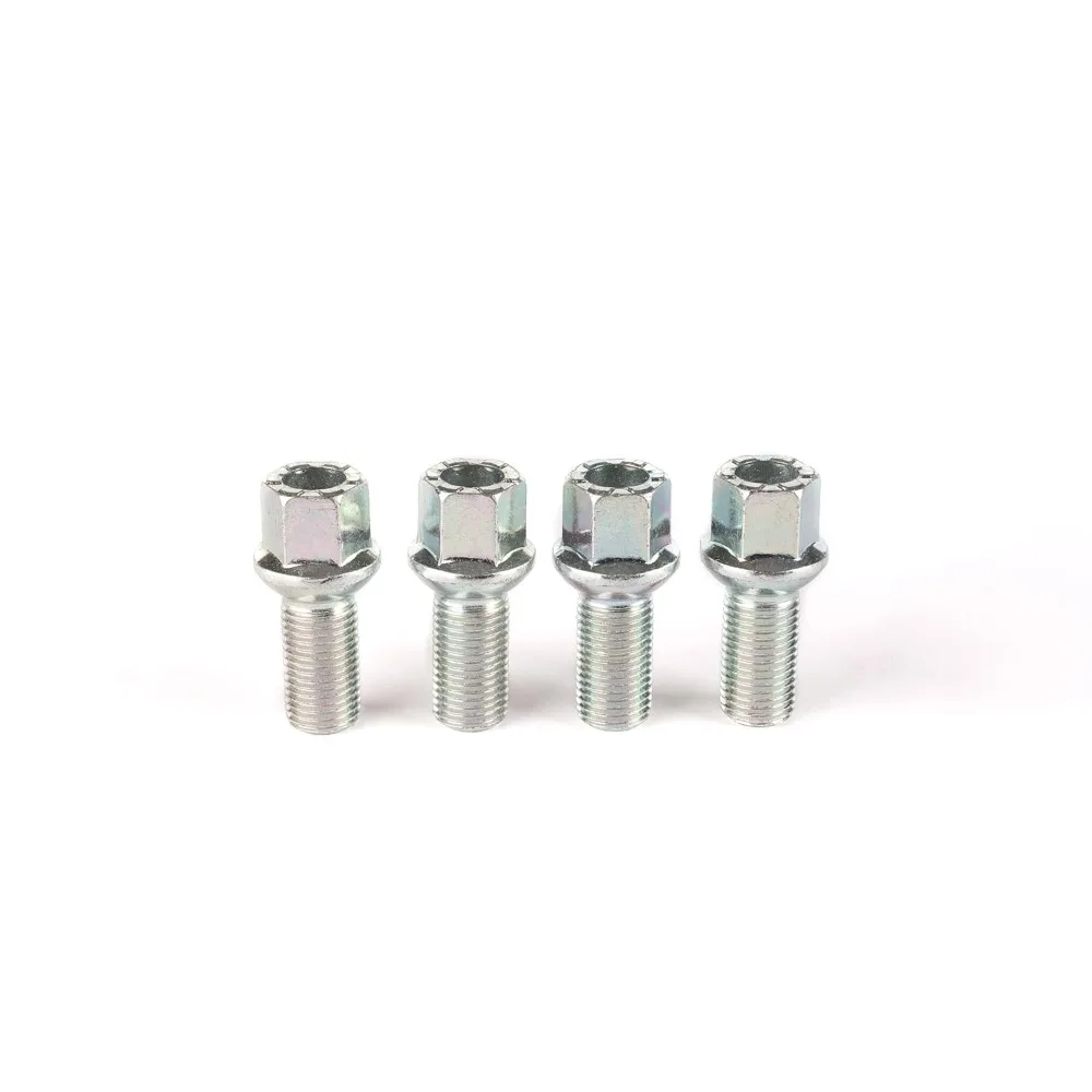

Из 4-х легкосплавных колесных болтов — M14 X 1,5, комплект сменных болтов для моделей автомобилей Audi и Volkswagen | Автомобильные аксессуары