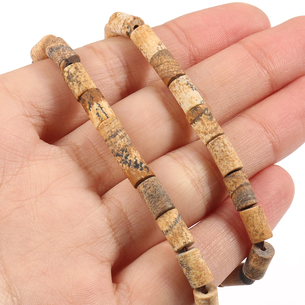 Оптовая продажа бусины-разделители геометрической формы с огранкой из яшмы для