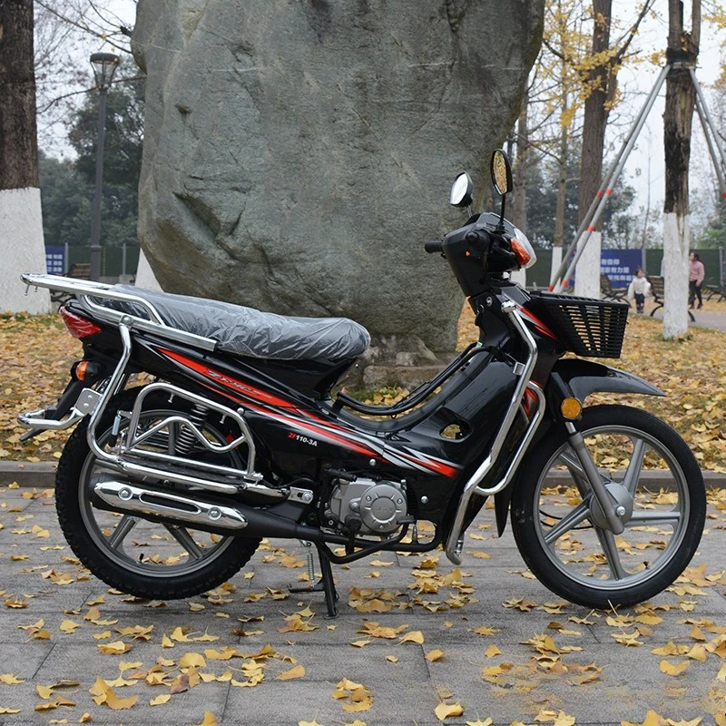 Фото Мопед с изогнутой рамой, экономичный, 110 куб. см, 125 куб. см, для мужчин и женщин. №3