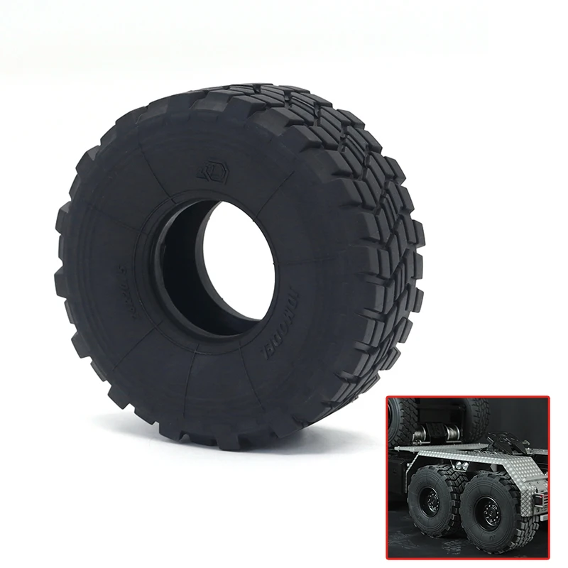 RC Car Accessories JDM XS45 Tyre Tires For 1/14 TAMIYA Remote Control Truck DIY RC Tractor Cars Model Parts TH20357-SMT6 enlarge