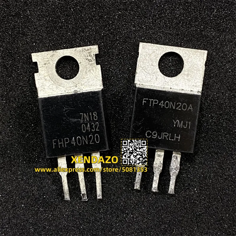 10 шт./партия FHP40N20 FTP40N20A CS40N20 MOSFET KIA40N20A 40N20 40N20A 40A 200V