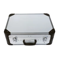 portable aluminum alloy multi functional hardware tool box for senior engineers
