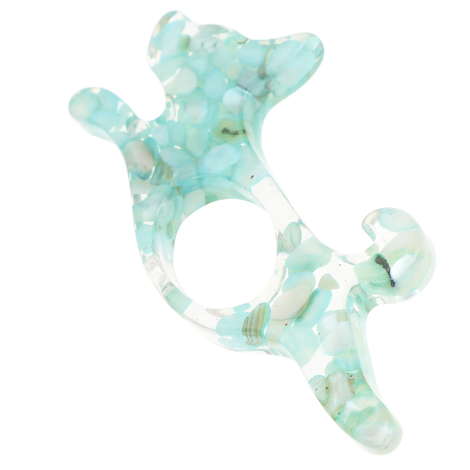 Кольцо для щенка закладка держатель страниц большого пальца разбрасыватель