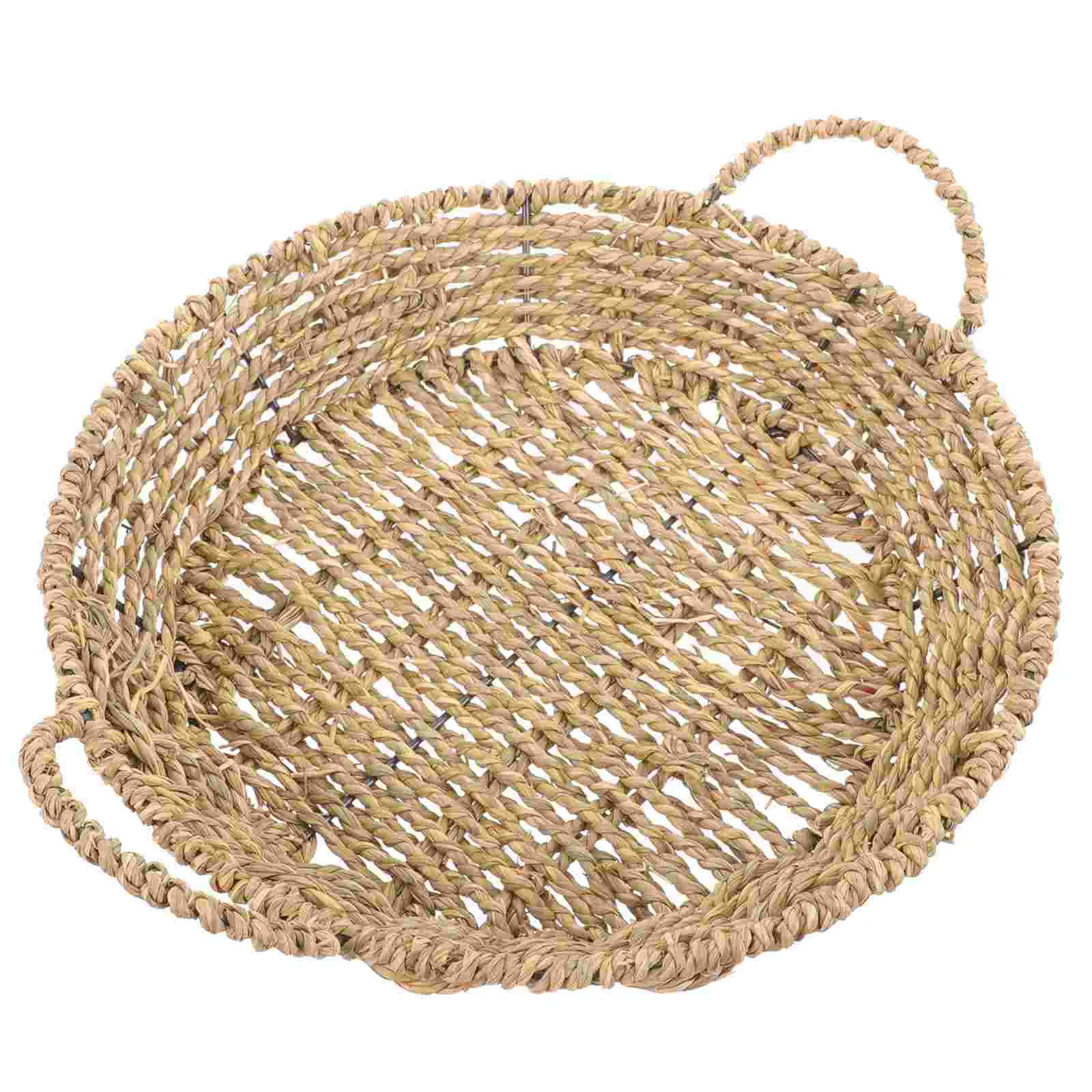 

Hand Woven Pot Holder Household Kitchen Bamboo Woven Pan Holder Bamboo Woven Bamboo Woven Pot Holder