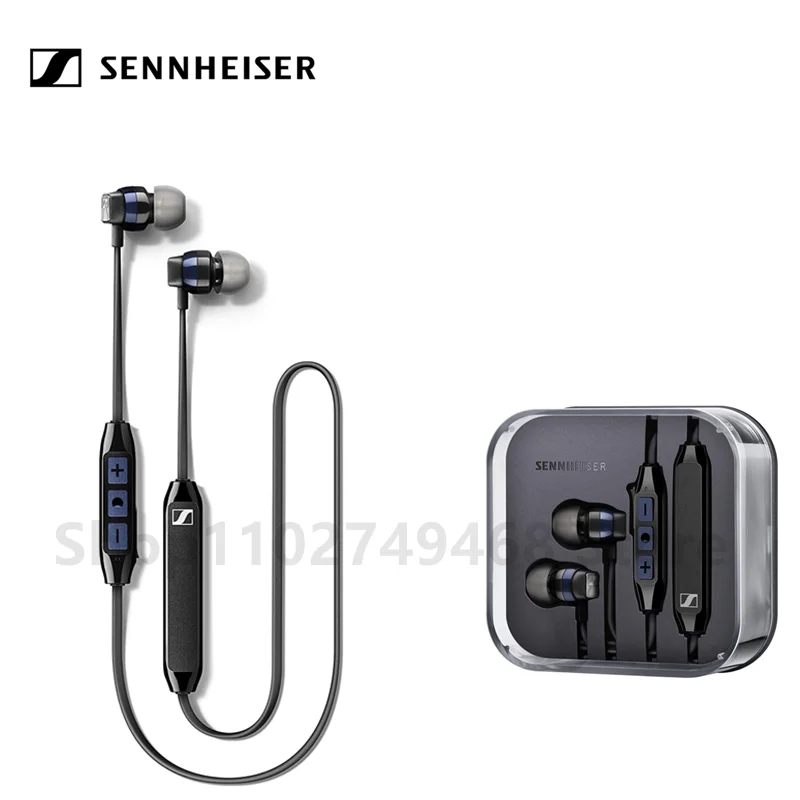 

Sennheiser CX 6.00BT Bluetooth in-ear wireless headphones Stereo Headset Sport Earbuds For iPhone For Samsung/XiaoMi/Huawei/1+