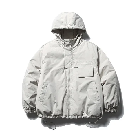 Мужской пуховик, функциональная уличная куртка на 90% белом утином пуху, теплое пальто для мужчин, Толстая Уличная одежда в стиле хип-хоп, зима 2023