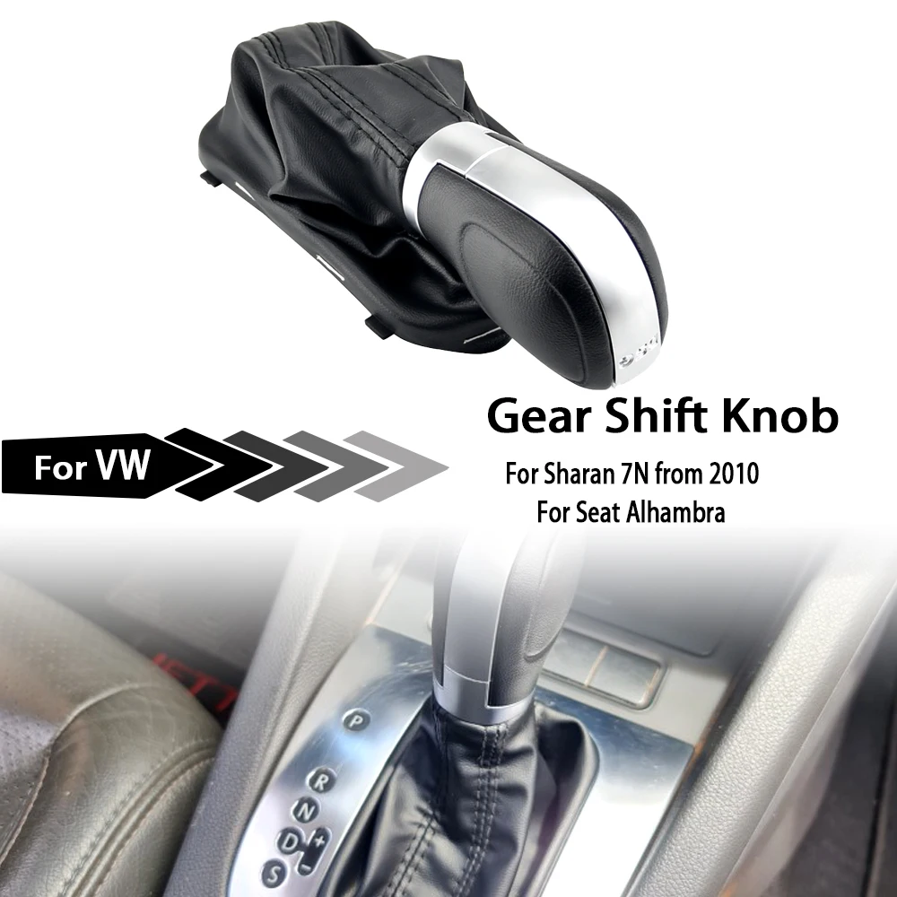 

Кожаная автомобильная магнитная головка DSG для VW Golf 6 Jetta MK6 EOS MK5