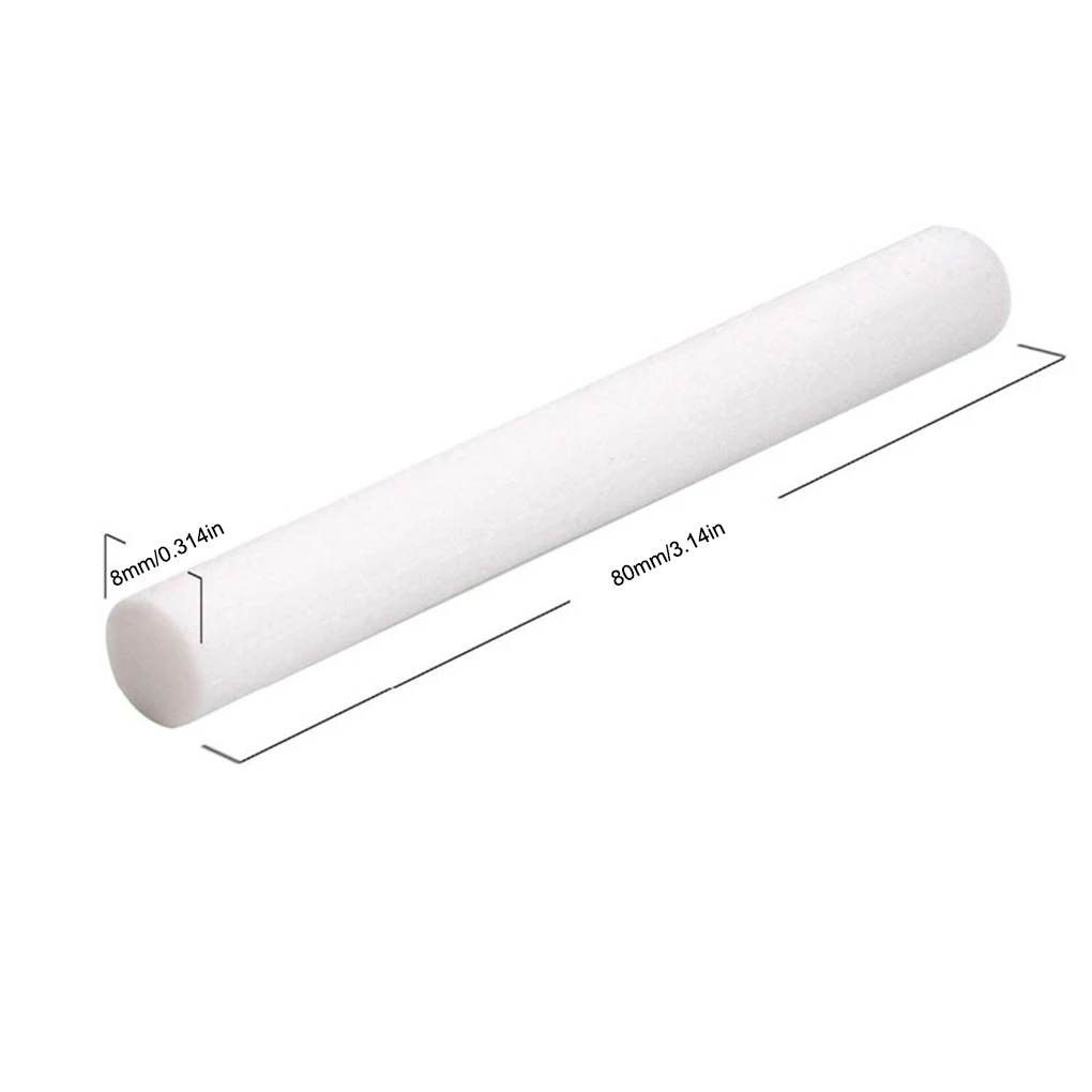 Humidifier Filter Replacement Cotton Sponge Stick 8mm*8cm For USB Humidifier Aroma Diffuser Mist Maker Air Humidifier