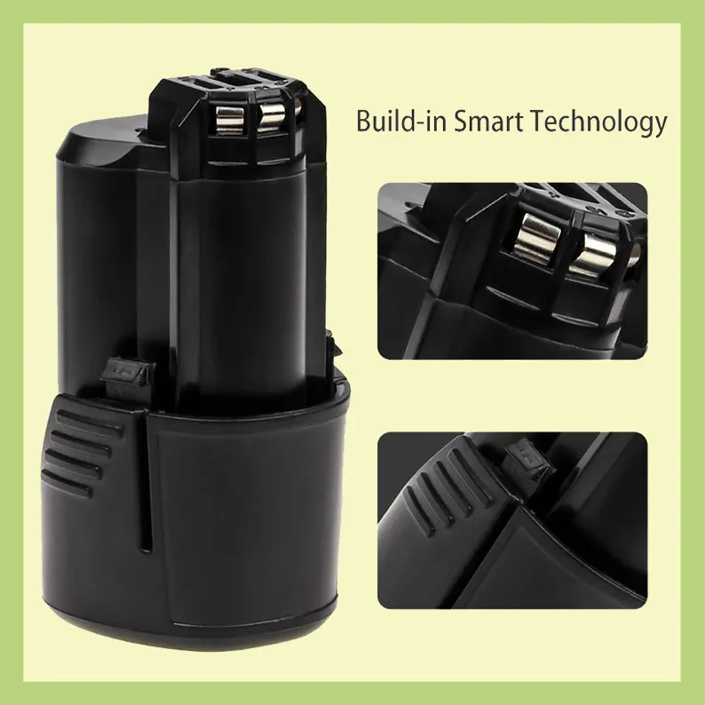 

12V, 3000mAh, lithium ion battery, suitable for Bosch bat411, bat411a, bat412, bat412a, bat413, bat413a