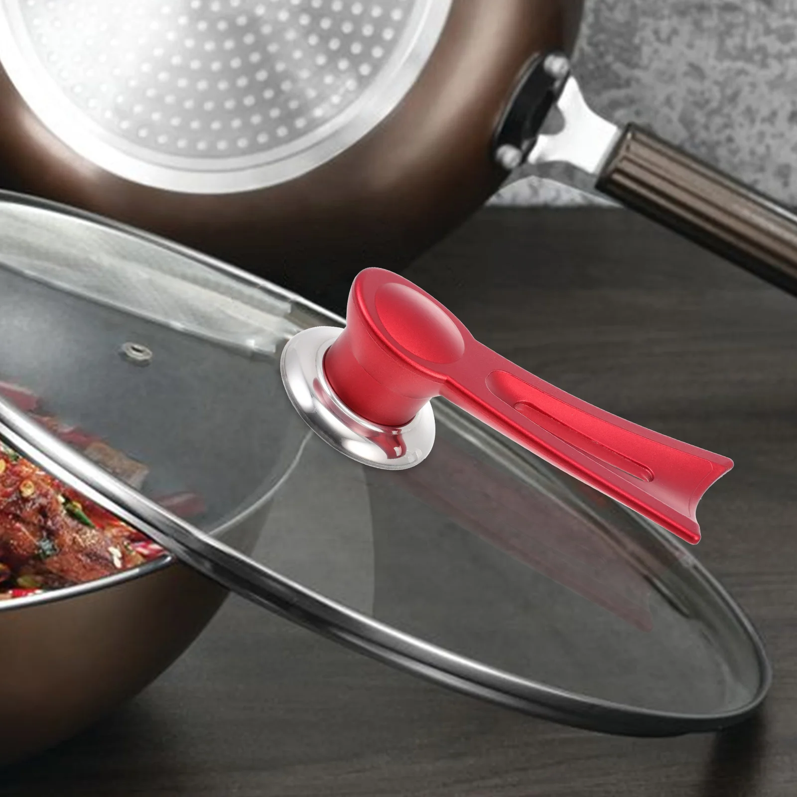 

2pcs Standing Pot Lid Handles Pot Cover Grips Replacement Cookware Parts
