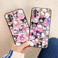 hello kitty 2022 phone cases for samsung galaxy s20 fe s20 lite s8 plus s9 plus s10 s10e s10 lite m11 m12 soft tpu back cover