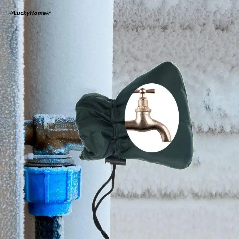 

Outside Garden Tap Cover Insulated Frost Jacket Thermal Winter Protector