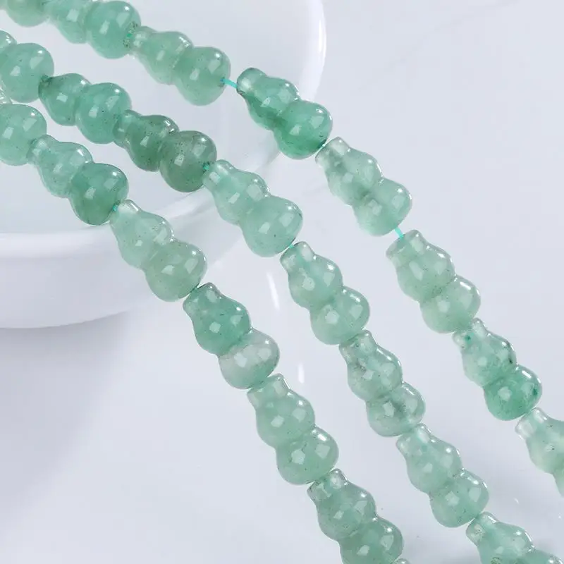 

Бусины Fengshui из натурального зеленого нефрита, фурнитура для изготовления ювелирных изделий «сделай сам», ожерелий, сережек, браслетов, подвески, аксессуары для бижутерии, 8 х14 мм