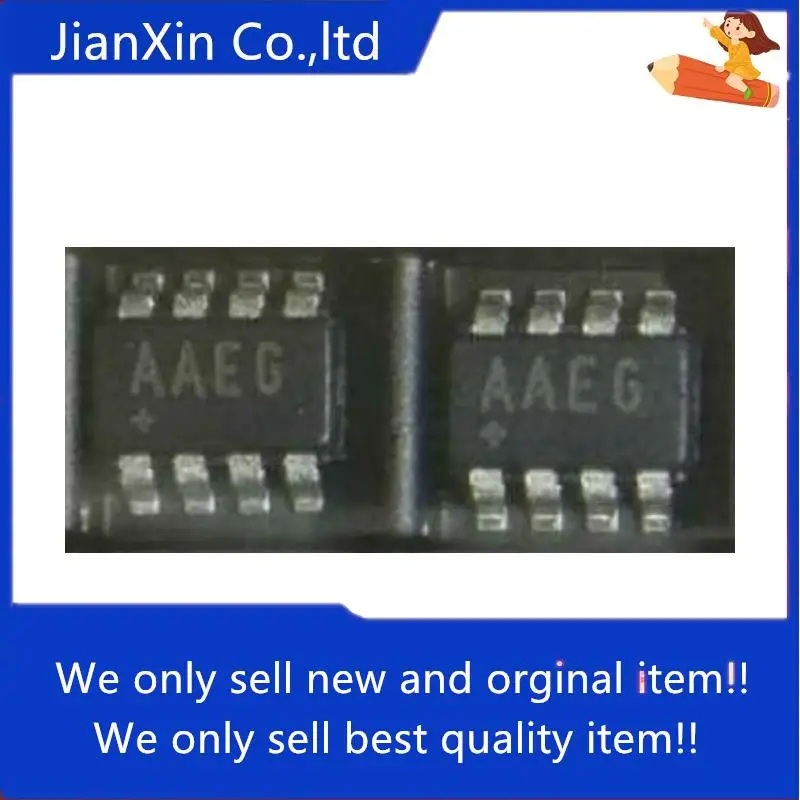 

10pcs 100% orginal new MAX9022AKA+T MAX9022AKA Silkscreen AAEG SOT23-8 Comparator