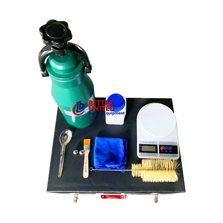 

Field inspection sampling speedy moisture tester