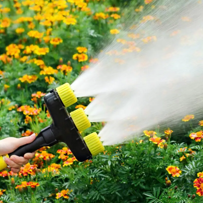 

3/4/5/6 Atomizing Nozzle Garden Watering Atomizing Sprayer Multi-head Design Large Area Atomizing Nozzle Garden Tools Hot New