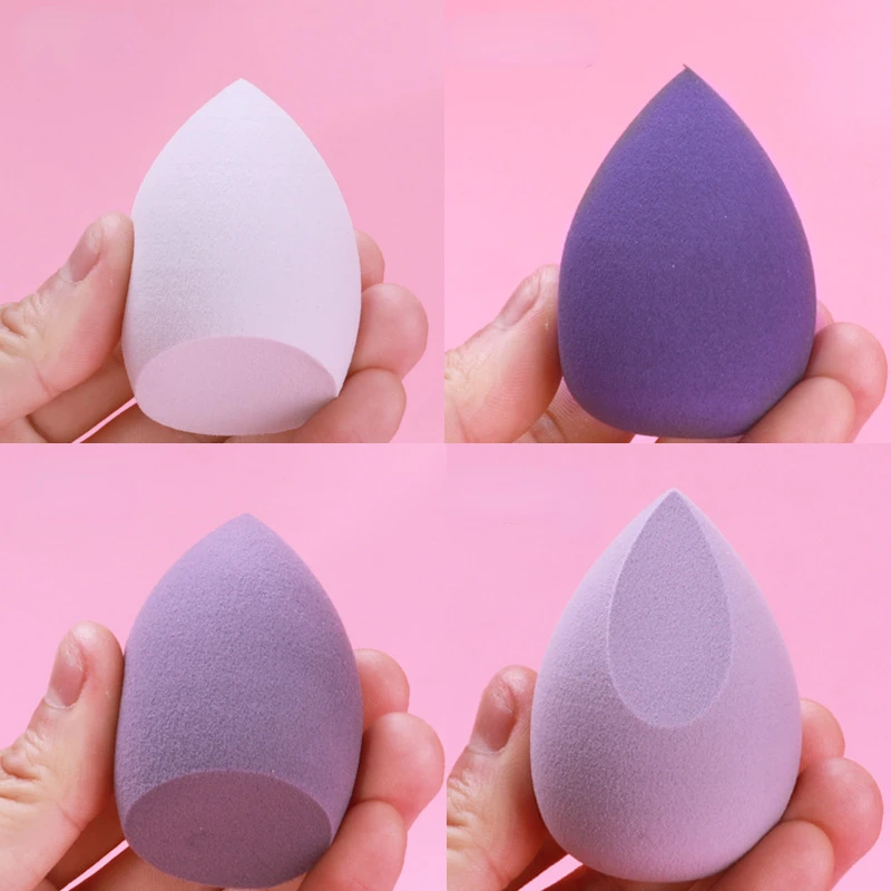 4Pc Beauty Egg Makeup Blender Cosmetic Puff Makeup Sponge Cushion Foundation Powder Sponge Beauty Tool Women Make Up Accessories