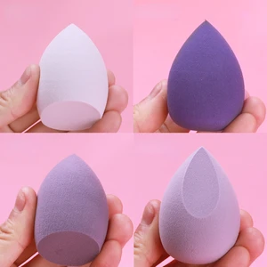 4Pc Beauty Egg Makeup Blender Cosmetic Puff Makeup Sponge Cushion Foundation Powder Sponge Beauty To