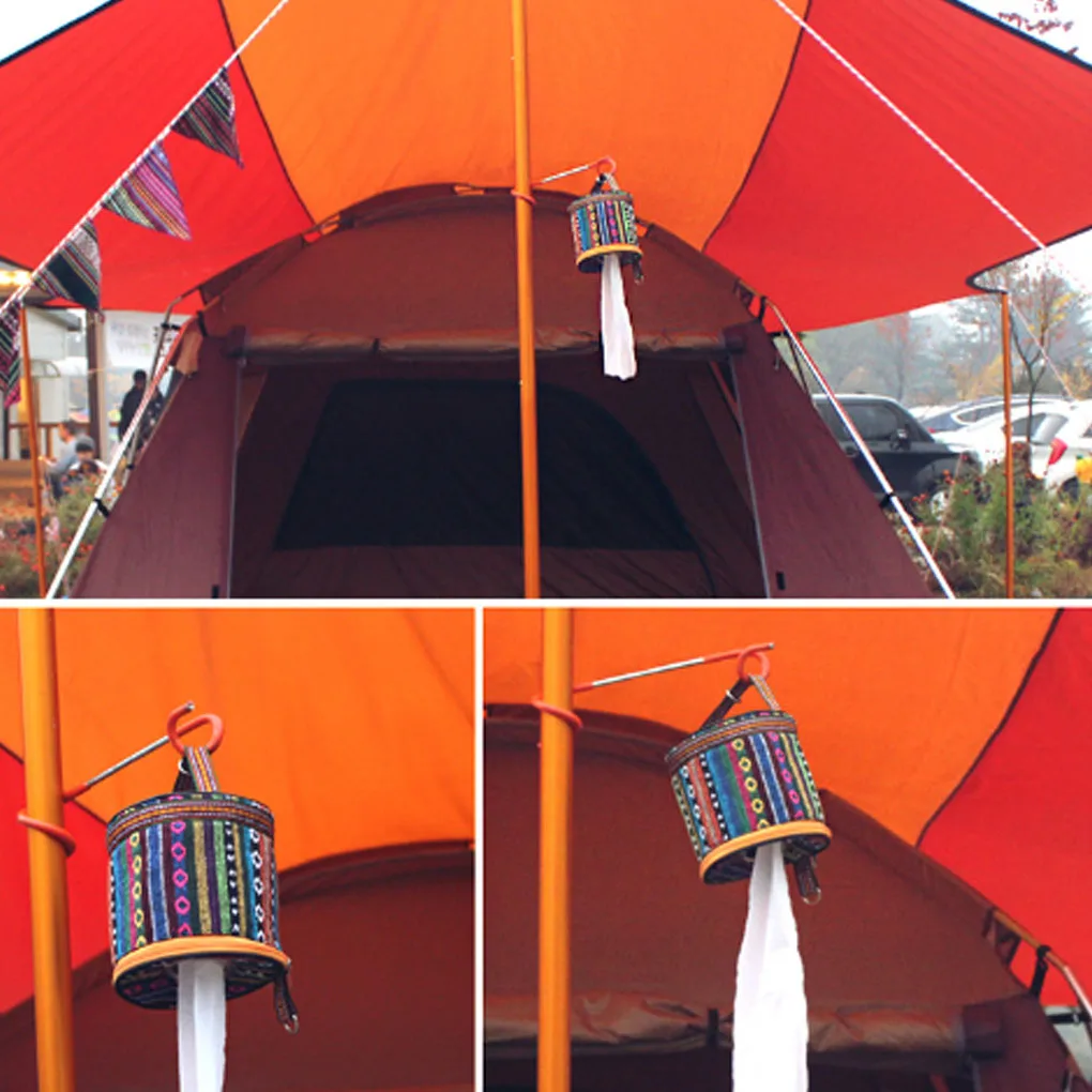 Туристический цилиндрический держатель для салфеток