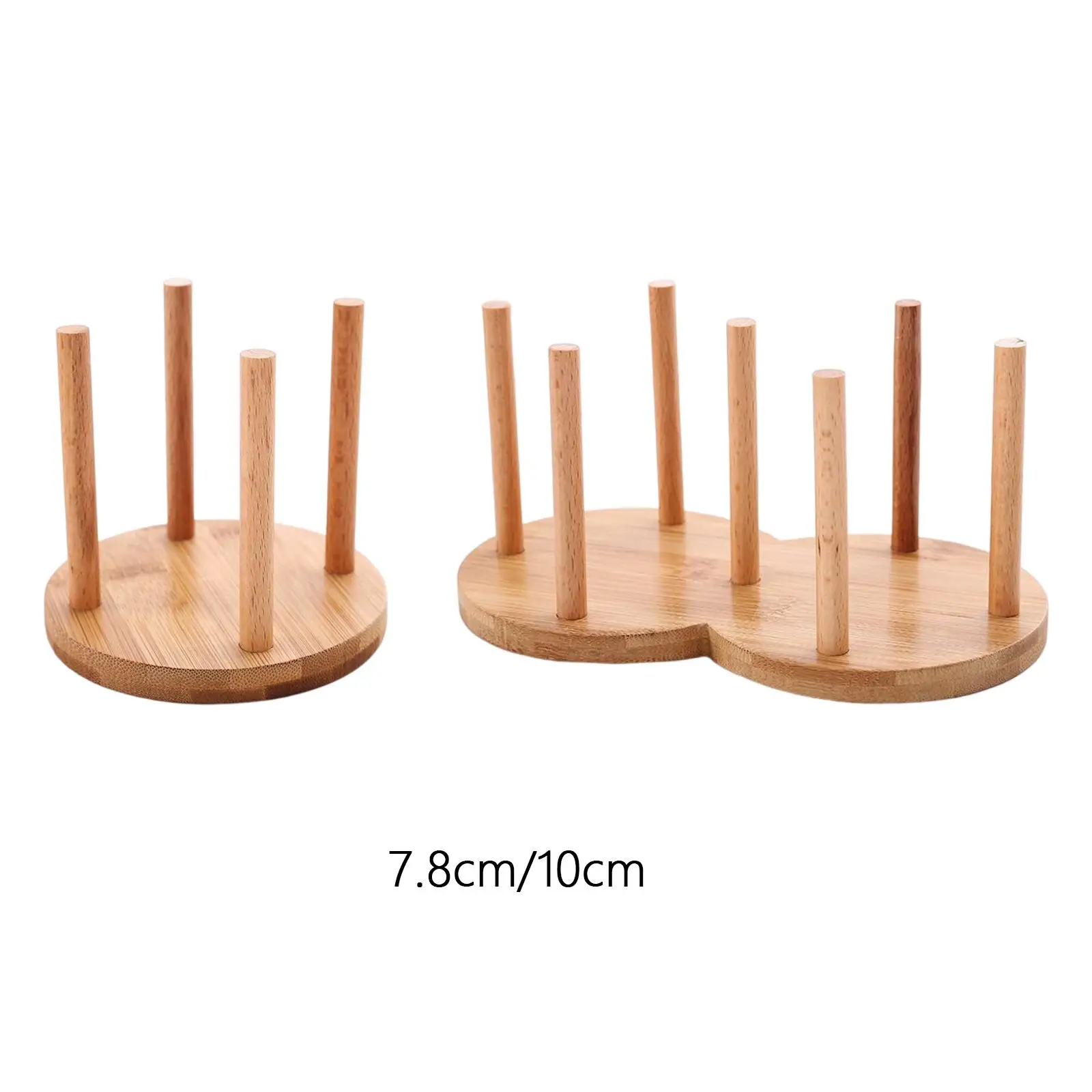 

Прочный диспенсер для чашек, органайзер для хранения, Круглый нескользящий деревянный одноразовый держатель для чашек, для детской станции...