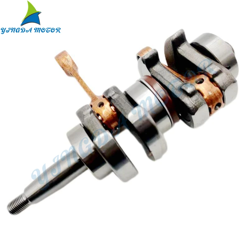 3B2-00030-0 коленчатый вал узел подходит для подвесного мотора Tohatsu Parsun 2 Stroke 9.8HP 8HP