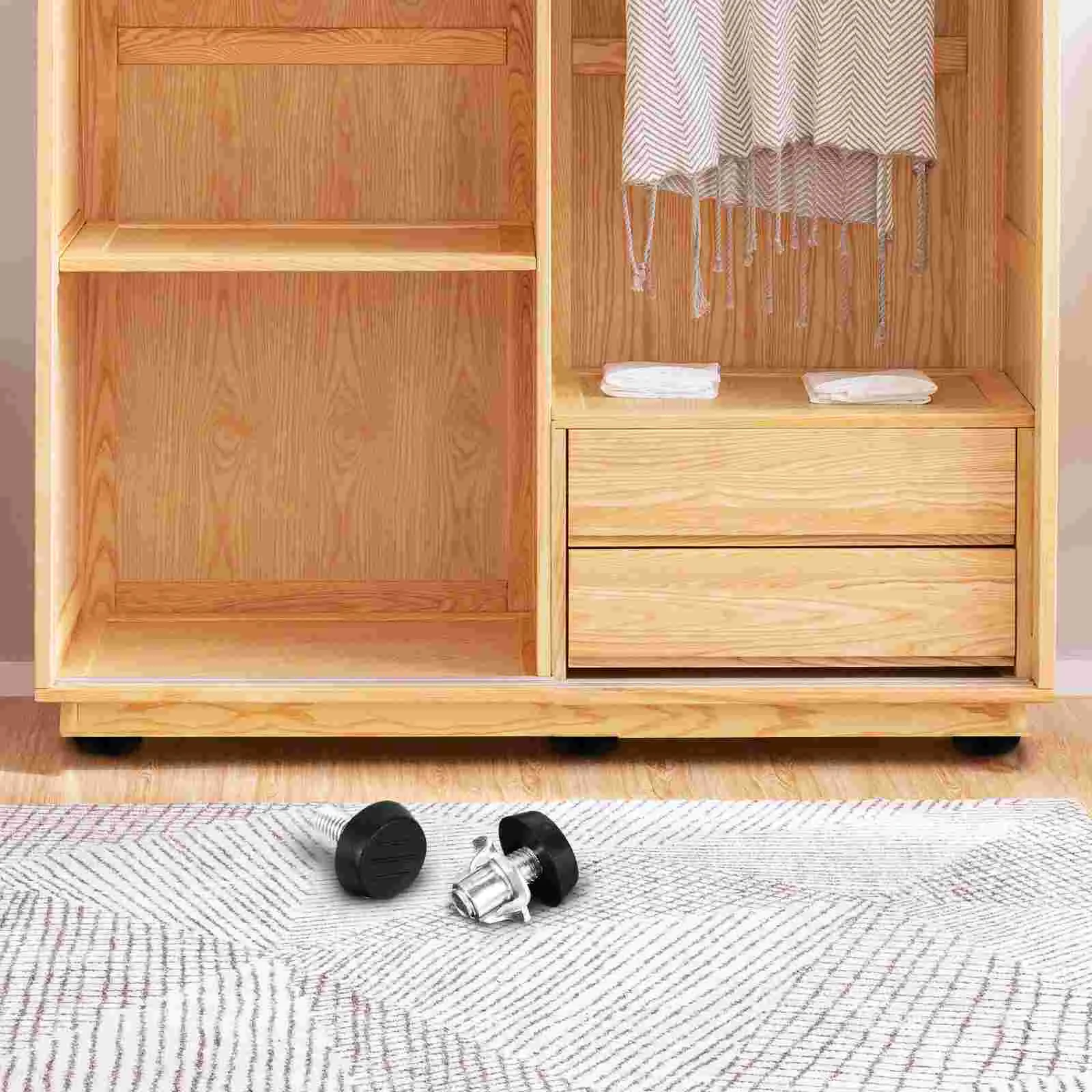 Рисунок 6 - Шурупы для выравнивания мебели