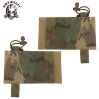 mil spec elastic radio holder v2 side pouches magazine storage cord retention for hunting vest accessories