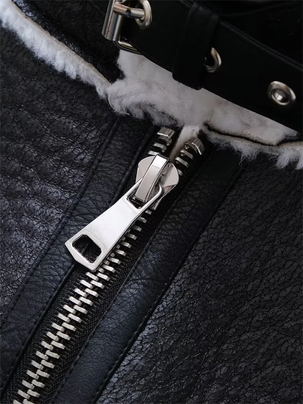 Женский жилет из искусственной кожи ZACK RAIN осенняя модная женская Повседневная