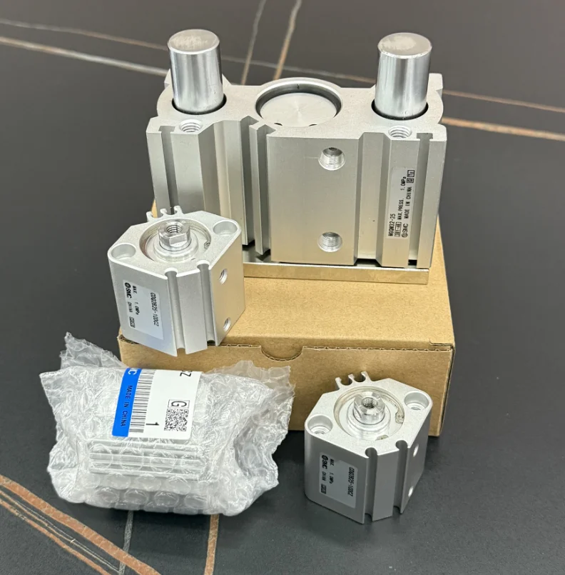 Фото Совершенно новый оригинальный тонкий цилиндр SMC CDQ2A16-CDQ2B25-5D-10D-15D20D-25D-30D №4