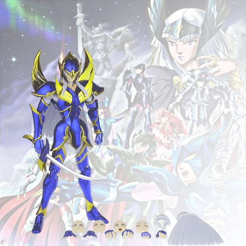 Новые товары 2024 MST модель Saint Seiya Myth Cloth EX/EXM Soul of God SOG Asgard Baader Balder фигурка рыцарей