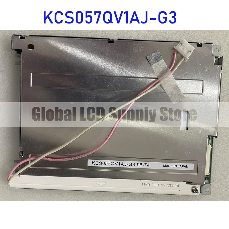 Фото KCS057QV1AJ-G3 5,7-дюймовая оригинальная ЖК-панель дисплея для Kyocera, абсолютно новая, 100% протестирована №1