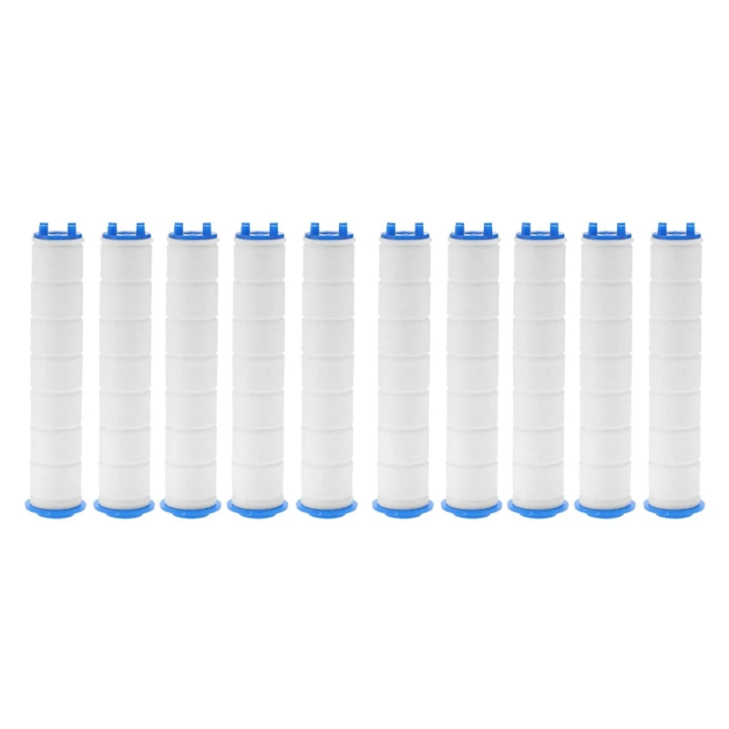 

10 Piece Hand Shower Filter Core Bathroom Bathtub Shower Filter Core Water Purifier