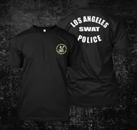 los angeles lapd swat police t shirt summer cotton short sleeve o neck mens t shirt new s 3xl