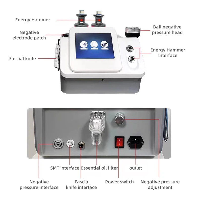 2024 многофункциональная электротерапия здравоохранение спа Гуа Ша инструмент