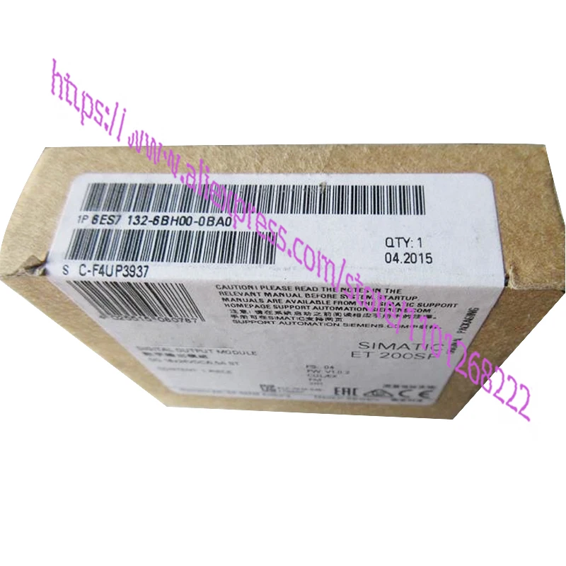 

6ES7 132-6BH00-0BA0 Новый оригинал, агентские инспекции